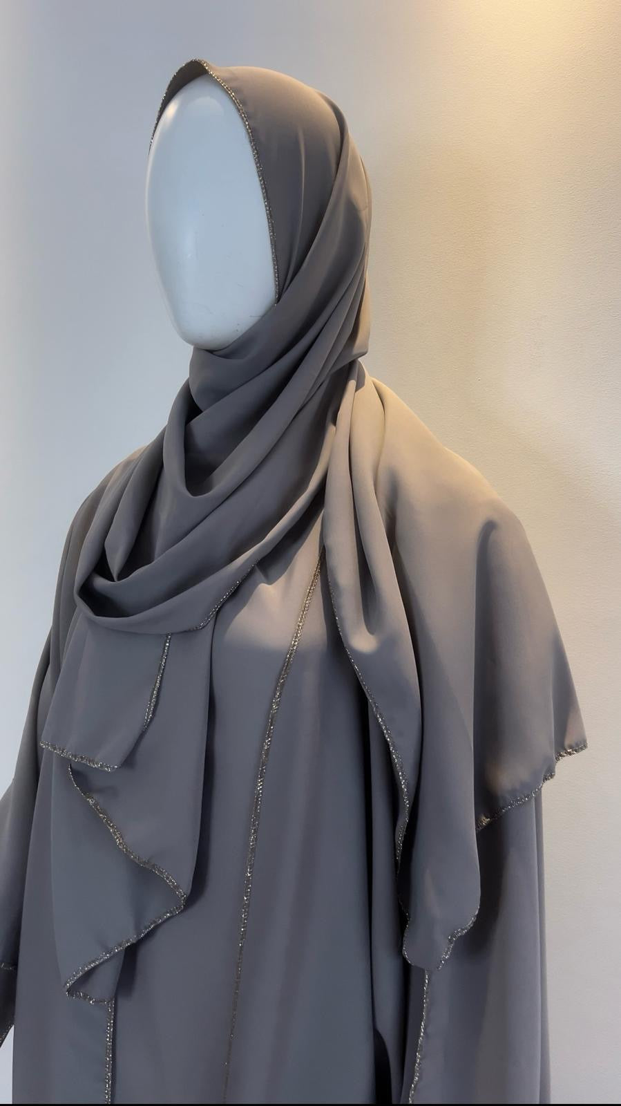 Abaya Amira Grey