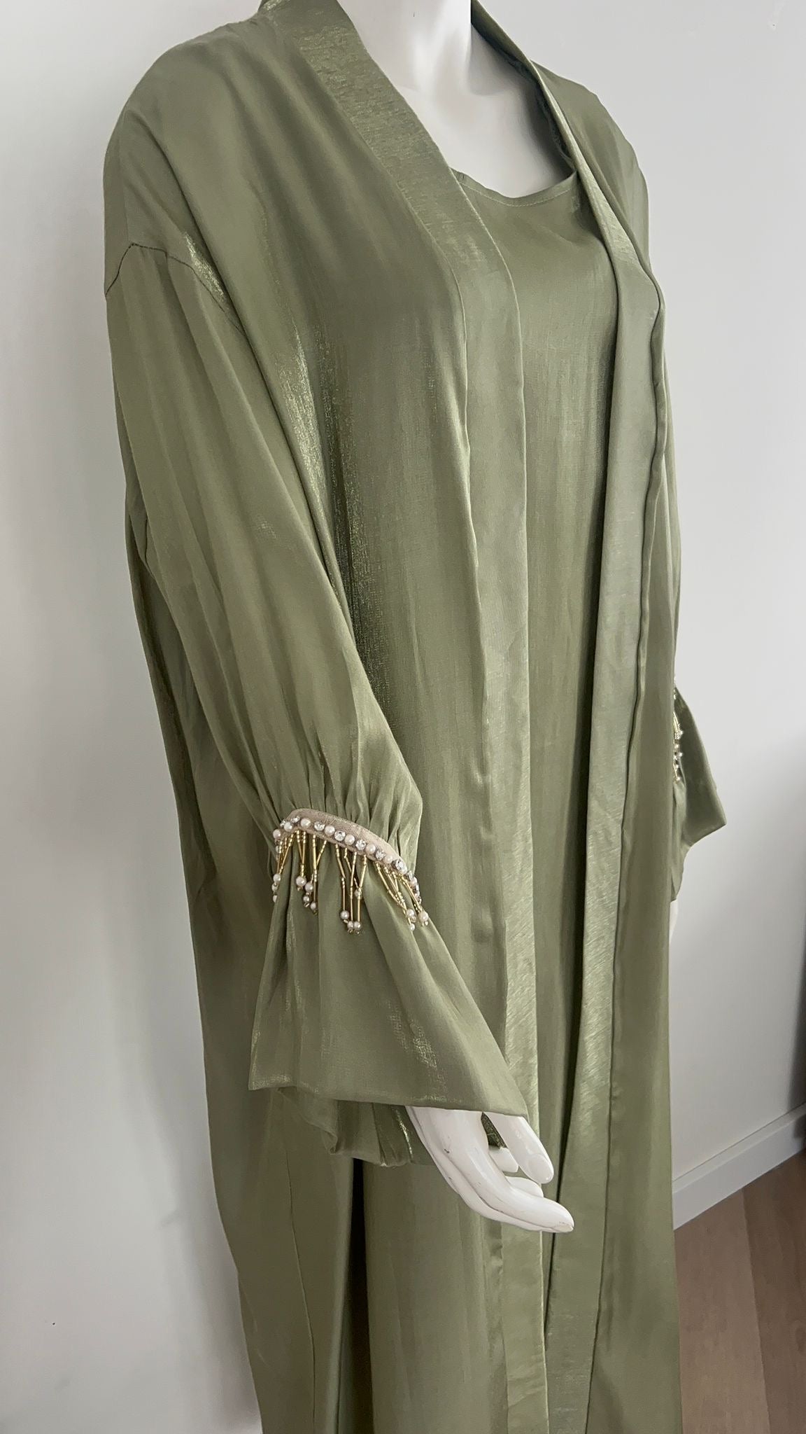 Abaya Sidra Green