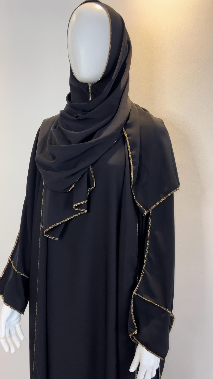 Abaya Amira Black