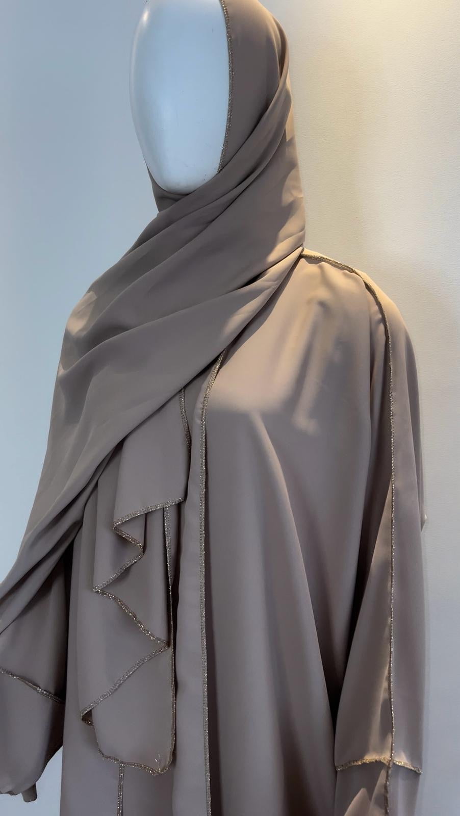 Abaya Amira Beige