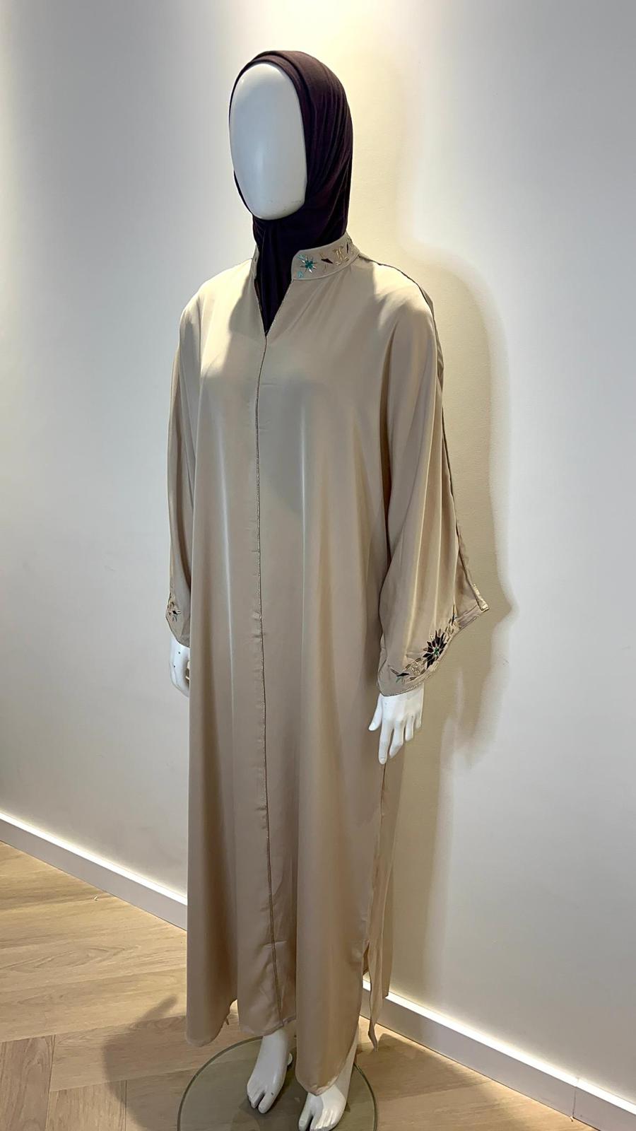 Abaya Bella Beige