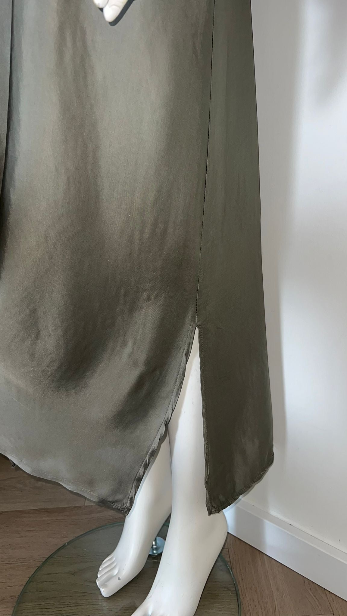 Jurk Inaya Olive Green