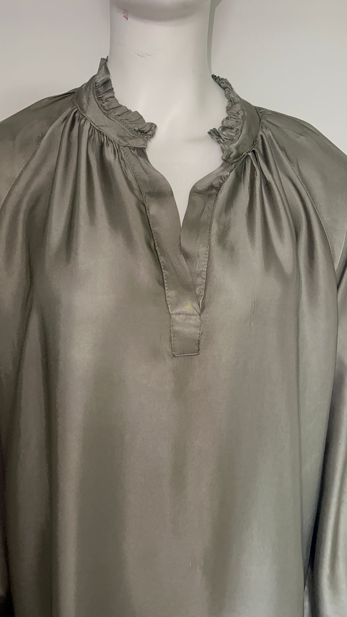 Jurk Inaya Olive Green