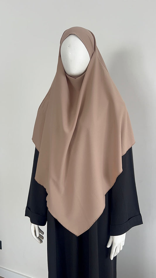 Khimaar Beige