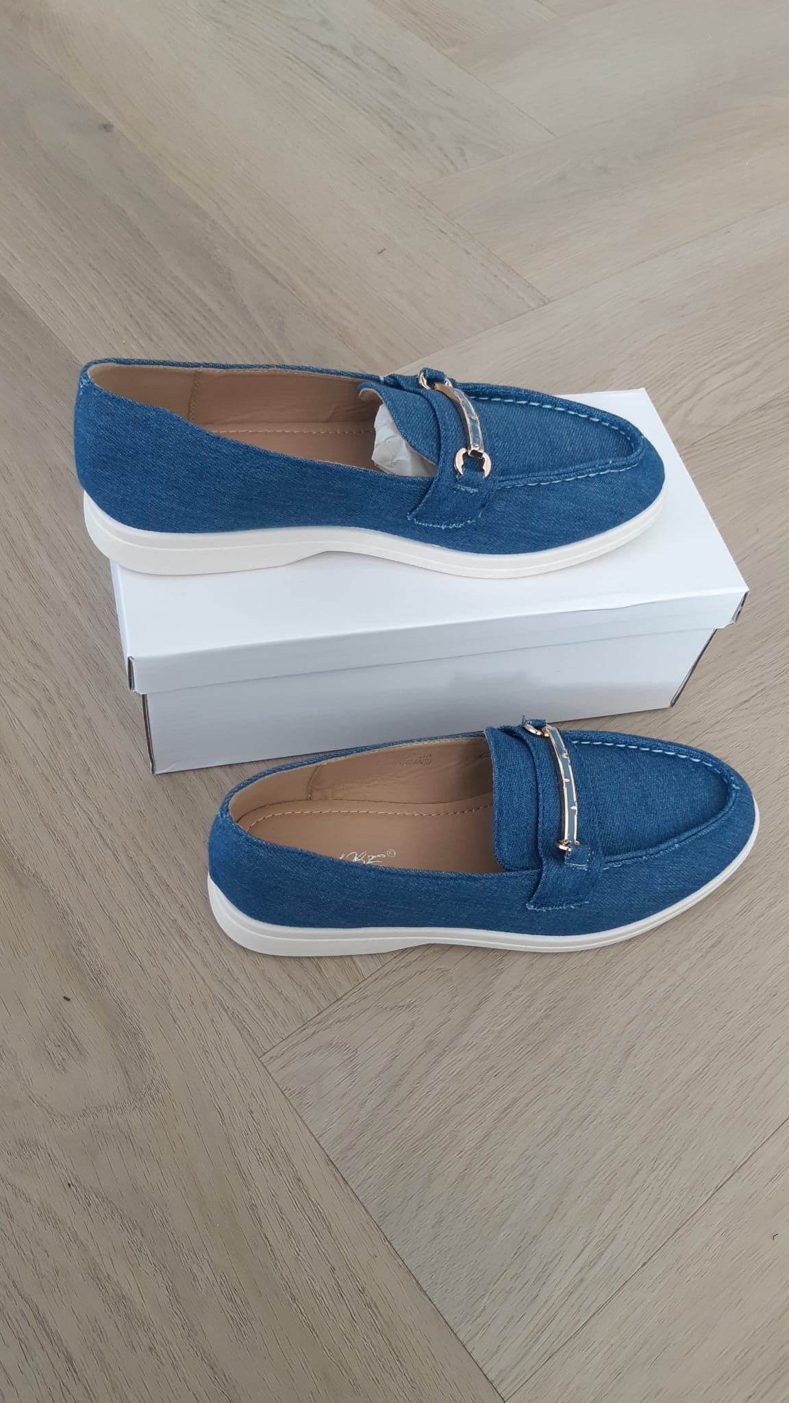 Instappers Denim