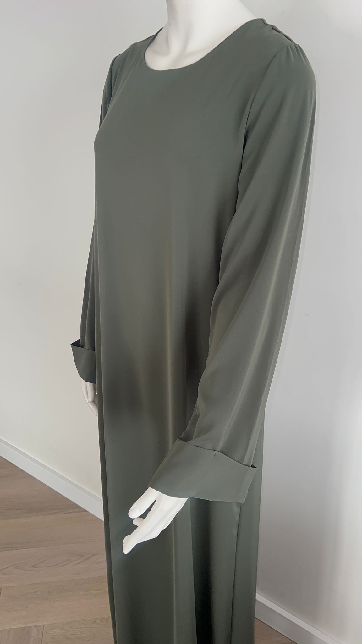Abaya Yasmine Dark Green