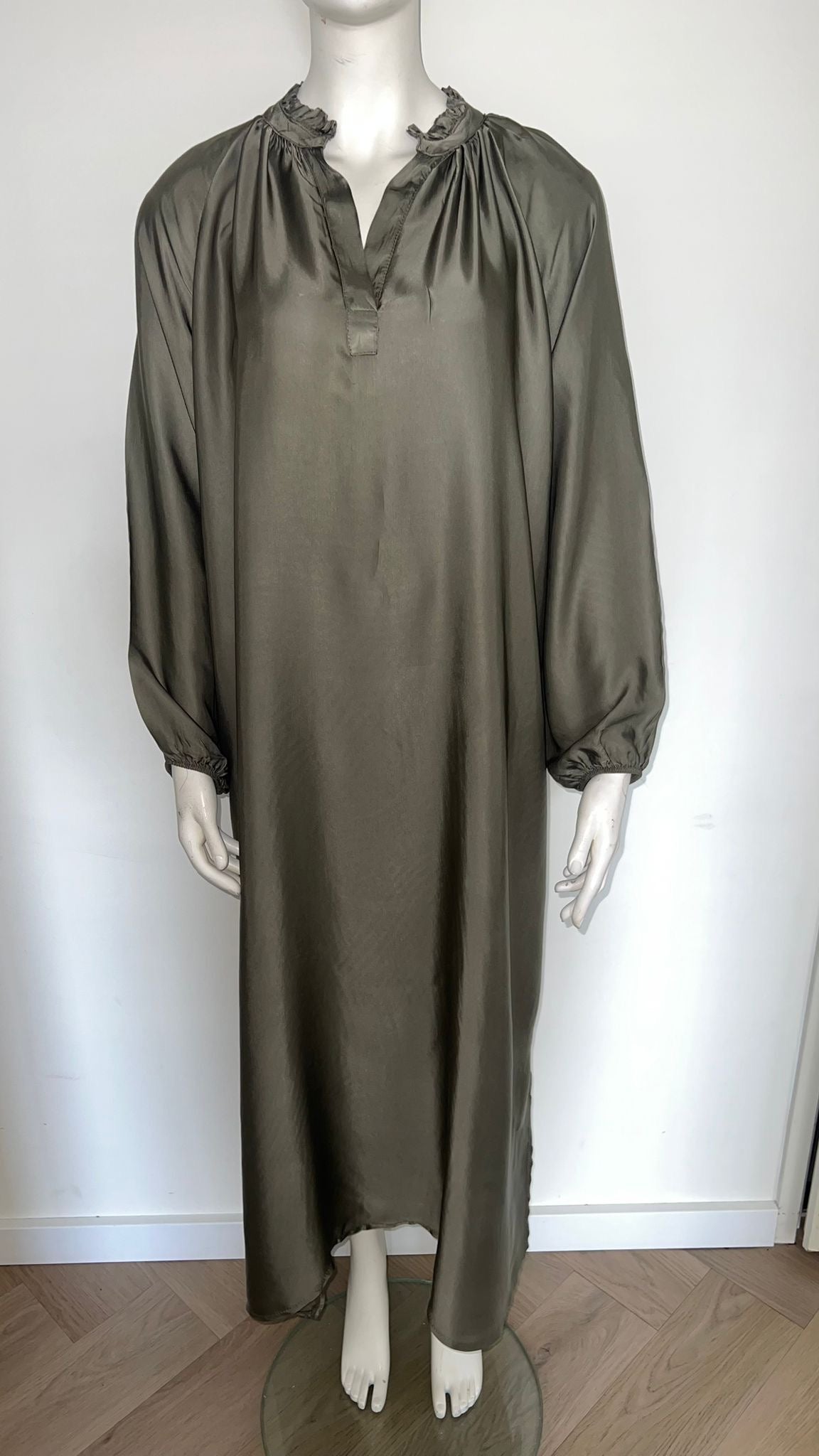Jurk Inaya Olive Green