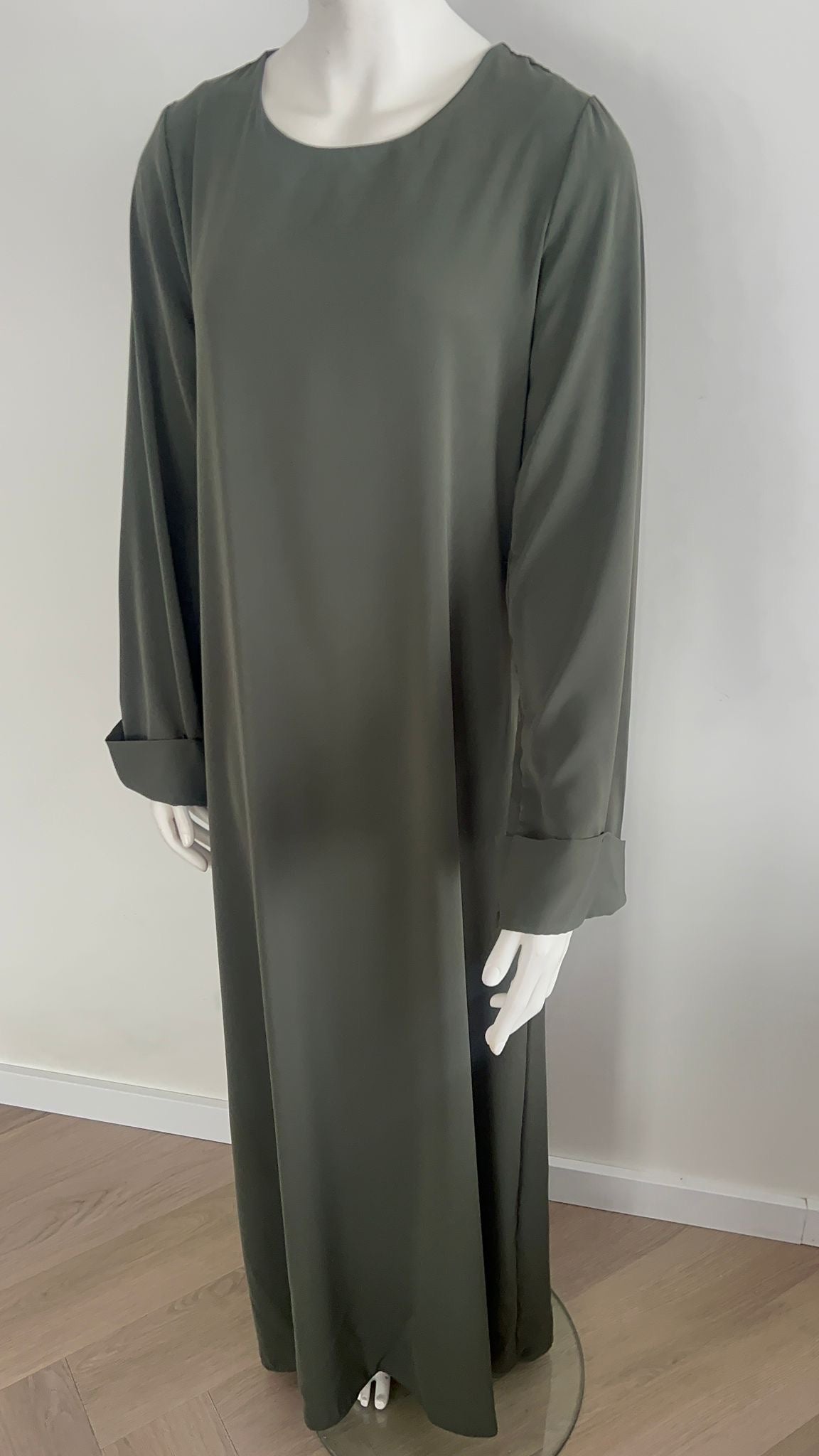 Abaya Yasmine Dark Green