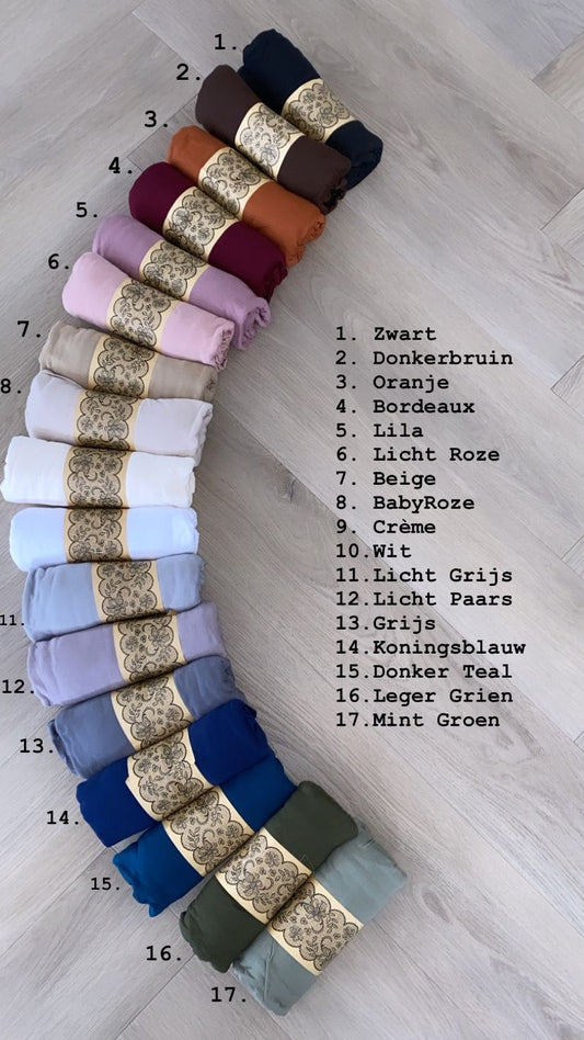 Jersey Scarfs