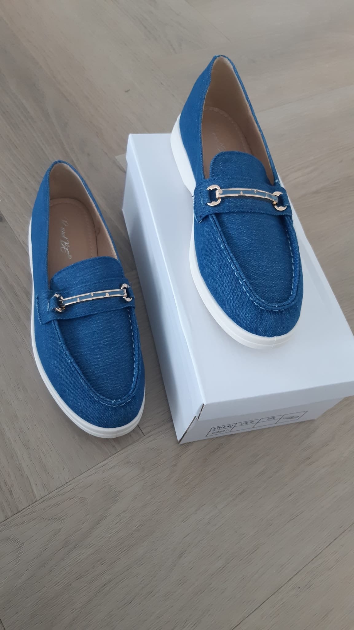 Instappers Denim