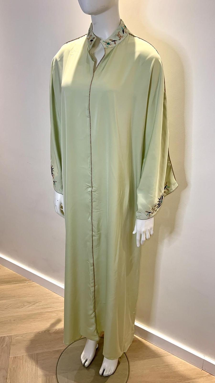 Abaya Bella Mint Green