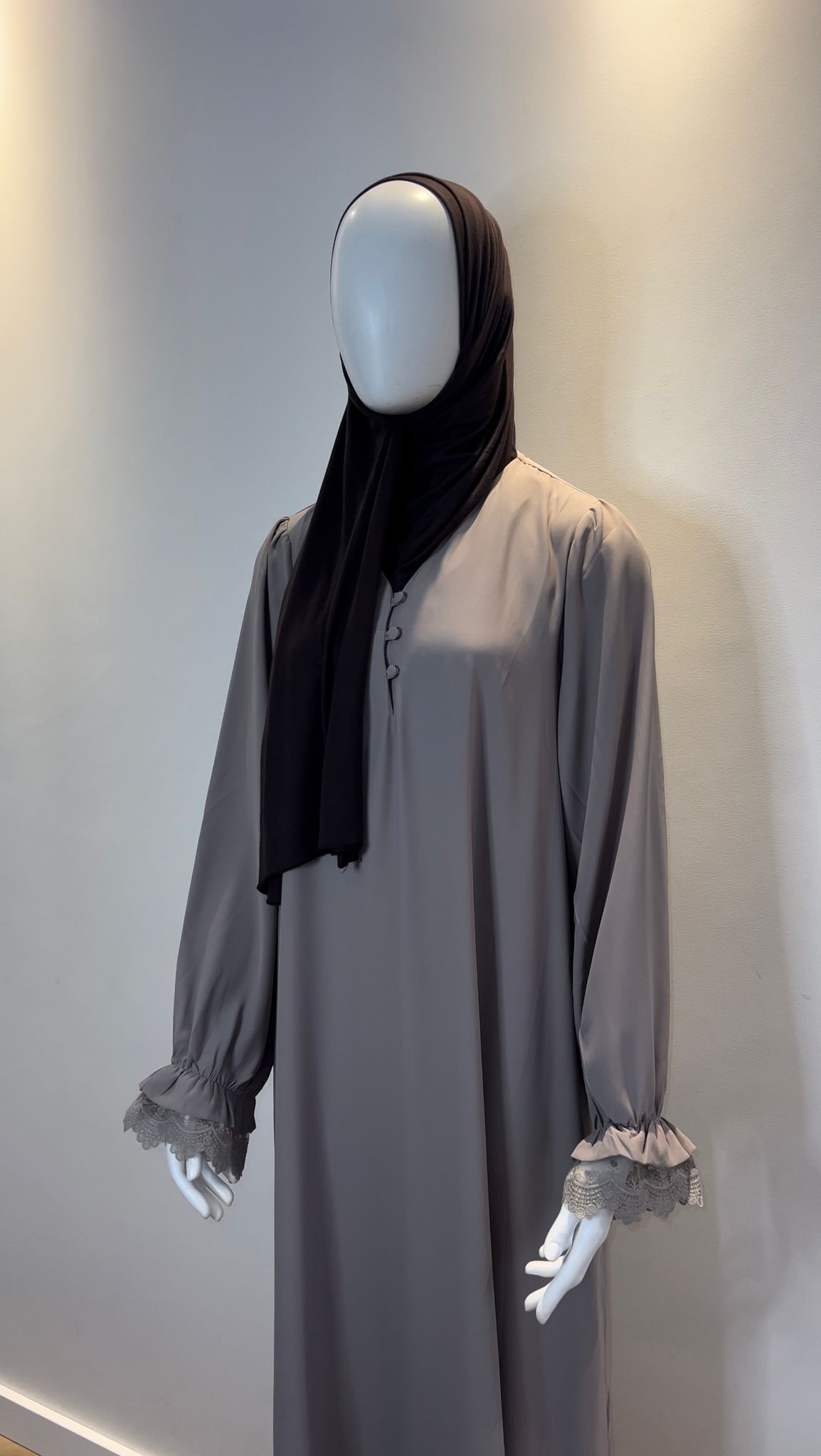 Abaya Dana Grey