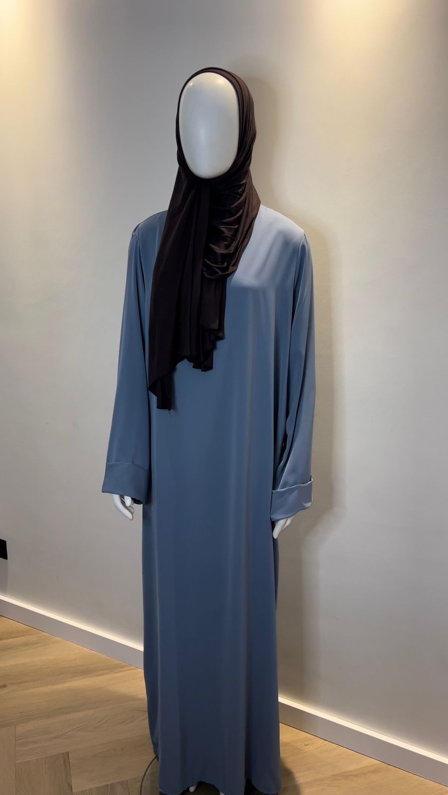 Abaya Yasmine Blue