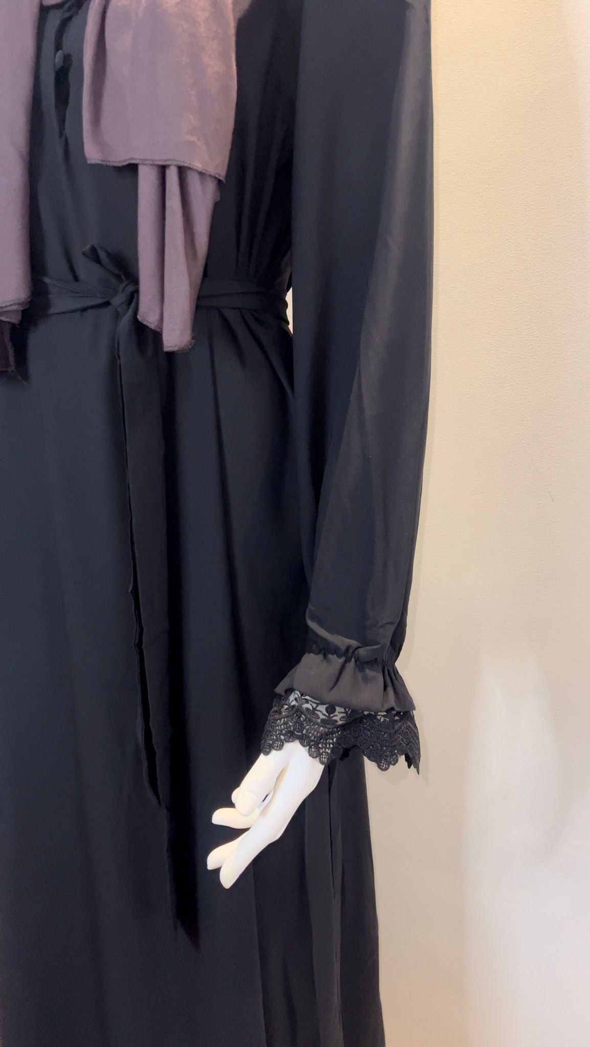 Abaya Dana Black