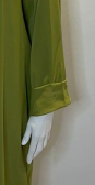 Abaya Yasmine Mustard Green
